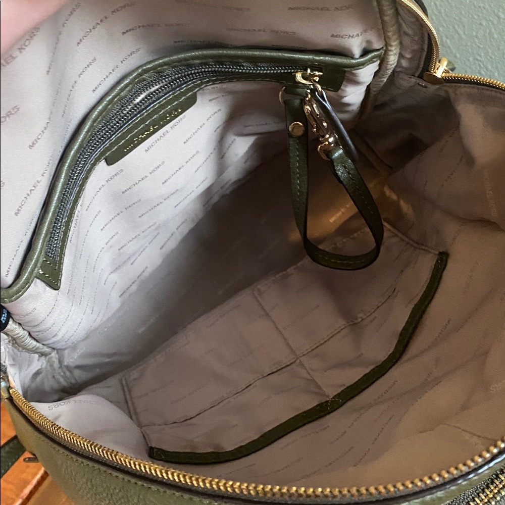 Michael Kors Large Rhea Backpack - Picture 7 of 7